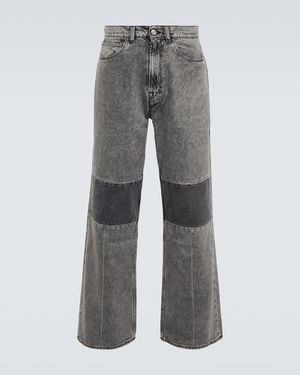 Our Legacy Extended Third Cut Straight Jeans - Grey