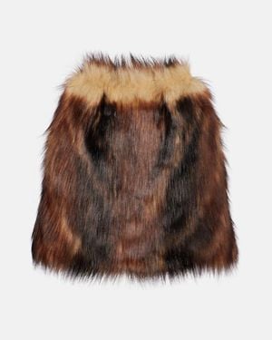 Simone Rocha Minirock - Braun