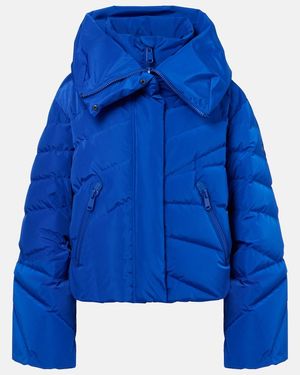 Goldbergh Liora Quilted Down Ski Jacket - Blue