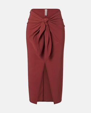 Karla Colletto Basics Beach Cover-Up - Red