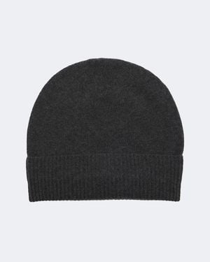 The Row Gorro Quors De Cachemir - Negro