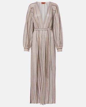 Missoni Cardigan Aus Lame - Mehrfarbig