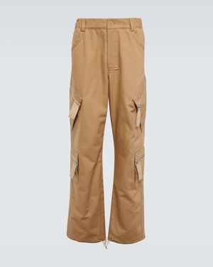 Jacquemus Straight-Leg Cargo Trousers - Natural