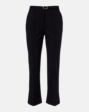 Dorothee Schumacher Pantalon Slim Emotional Essence - Bleu