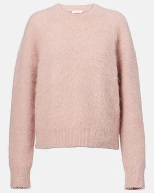 Vince Jersey En Mezcla De Mohair - Rosa