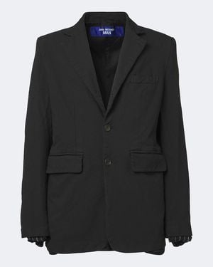 Junya Watanabe Herringbone Blazer - Black