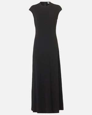 TOTEME Jersey Maxi Dress - Black