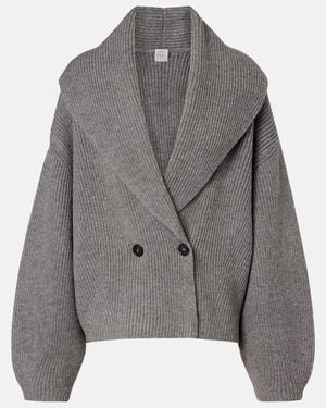 TOTEME Cardigan - Grigio