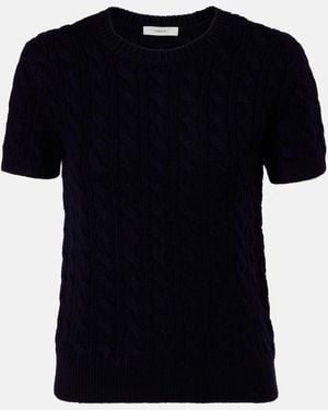 Vince Pullover Aus Einem Wollgemisch - Schwarz