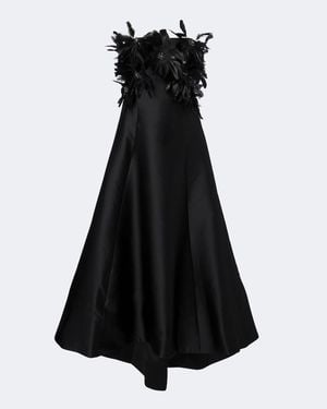 Costarellos Avielle Embellished Gown - Black