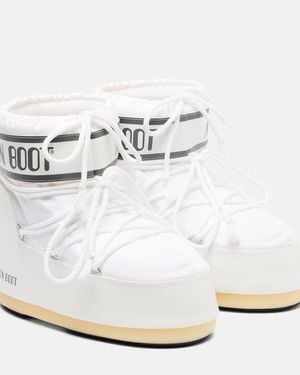 Moon Boot Icon Low Snow Boots - White