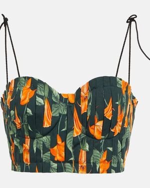 Agua Bendita Moringa Sabanero Nocturo Top - Blue