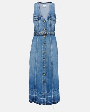 Ganni Dresses - Blue
