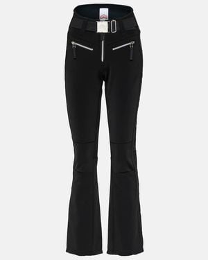 Jet Set Tiby Embroidered Ski Trousers - Black