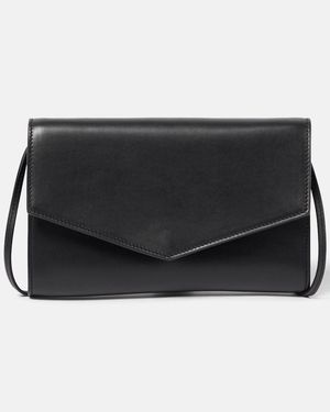 The Row Borsa A Tracolla Envelope - Nero