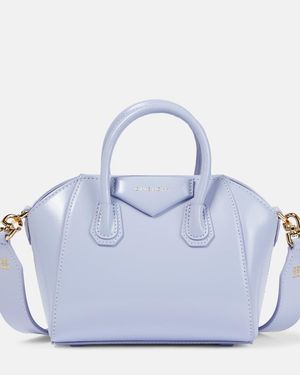 Givenchy Schultertasche Antigona Toy Mini - Blau