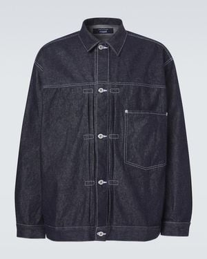 Comme des Garçons Denim Jacket - Blue