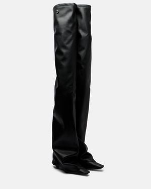 The Attico Botas Mosqueteras Robin Otk 95 - Negro