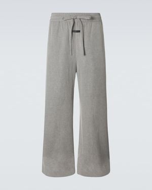 Fear Of God Virgin Wool Joggers - Grey