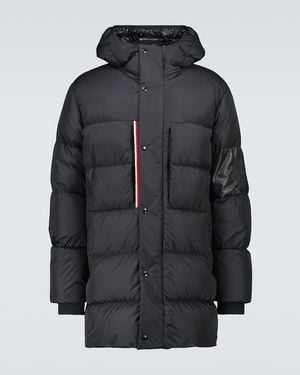 Moncler Marceau Long Down Jacket - Black