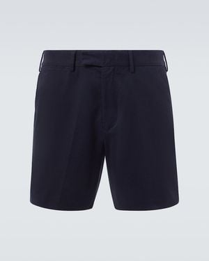 Tom Ford Cotton Shorts - Blue