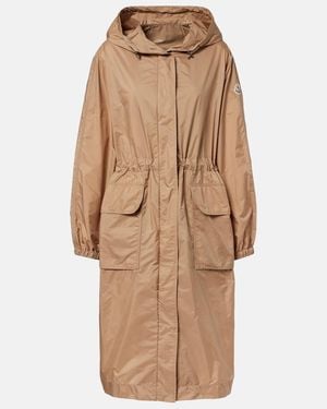 Moncler Hiengos Hooded Parka - Natural
