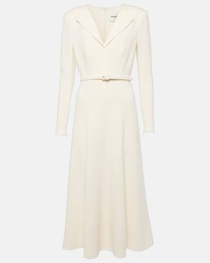 Roland Mouret Cady Midi Dress - Natural