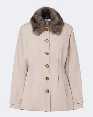 Veronica Beard Jacke Severine - Natur