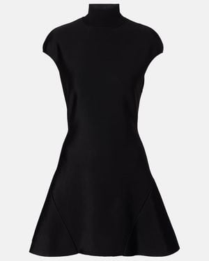 Givenchy Flared Mini Dress - Black