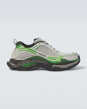 Balenciaga Triple S.2 Trainers - Green