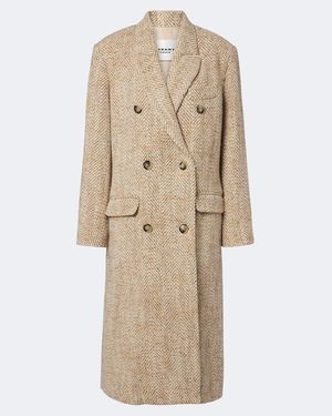 Isabel Marant Mantel Pilda - Natur