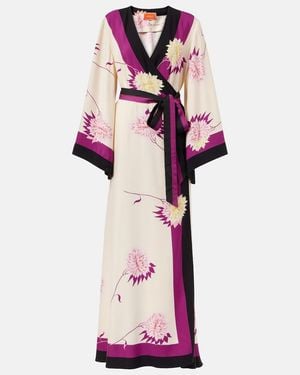 La DoubleJ Wickelkleid - Pink