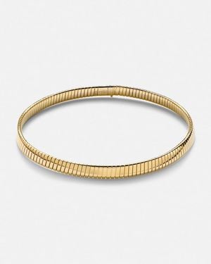 BVLGARI Choker Tubogas - Metallizzato