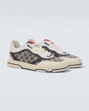 Gucci ‘Re-Web’ Trainers - White