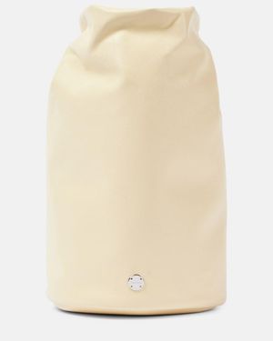 The Row Pouch Sporty De Piel - Neutro