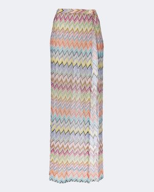 Missoni Zigzag Lame Beach Cover-Up - Multicolour