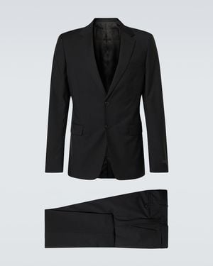 Prada Wool And Mohair Suit - Black