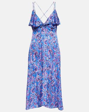 Isabel Marant Paysa Clothing - Blue