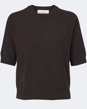 arch4 Evie Cashmere Sweater - Black