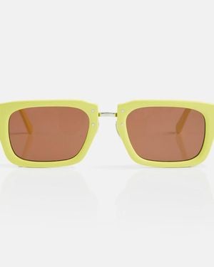 Jacquemus Sonnenbrille Les Lunettes Soli - Gelb