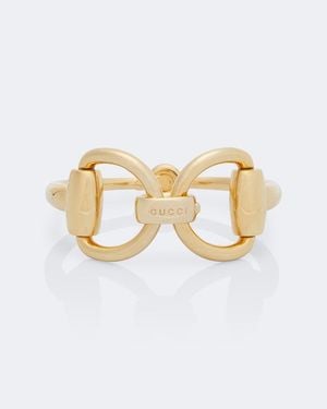 Gucci Horsebit Bracelet - White