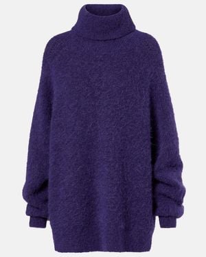 JOSEPH Rollkragenpullover Meslay - Blau