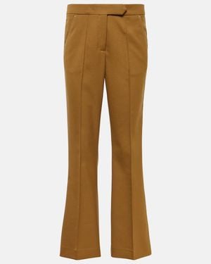 Dorothee Schumacher High-Rise Wide-Leg Trousers - Brown
