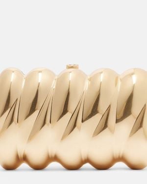 Jonathan Simkhai Reya Clutch - Natural