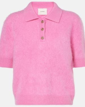 Lisa Yang Pullover Carolyn Aus Kaschmir - Pink
