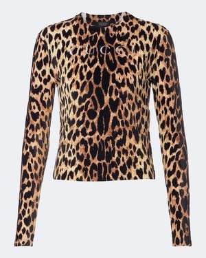 Gucci T-Shirt Aus Baumwoll-Jersey - Schwarz