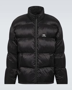 Balenciaga 3B Sports Icon Ski Jacket - Black