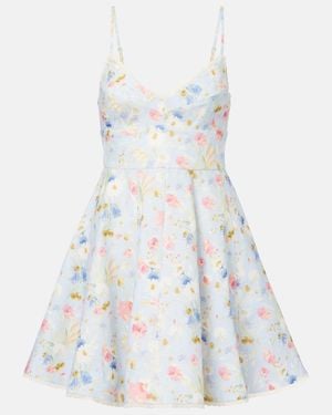 Zimmermann 'Lucky Picnic' Mini Dress - White
