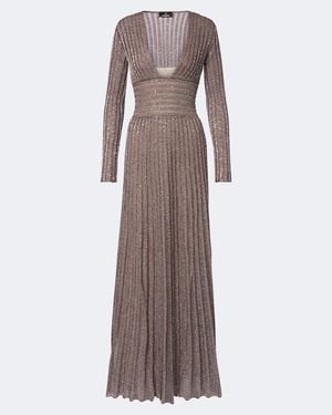 Missoni Sequined Gown - Brown