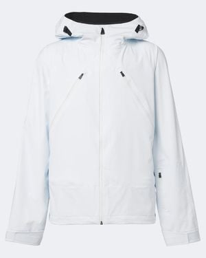 Aztech Mountain Hayden Hooded Ski Jacket - White